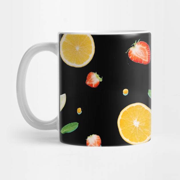 Fruits pattern by King Tiger